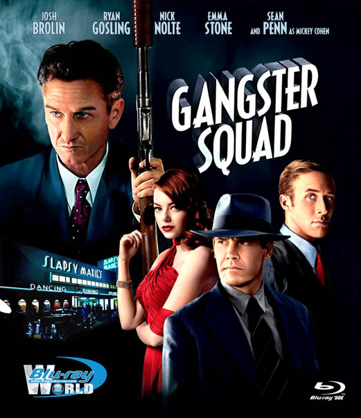 F281 - Gangster Squad 2D 50G (DTS-HD MA 5.1) - BANG DANG GANG TO 